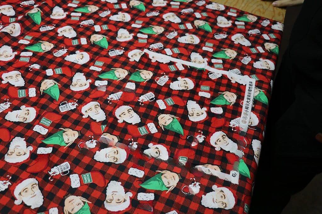 100% Cotton 20*10 Double-Sided Brushed Fabric for Sleepwear