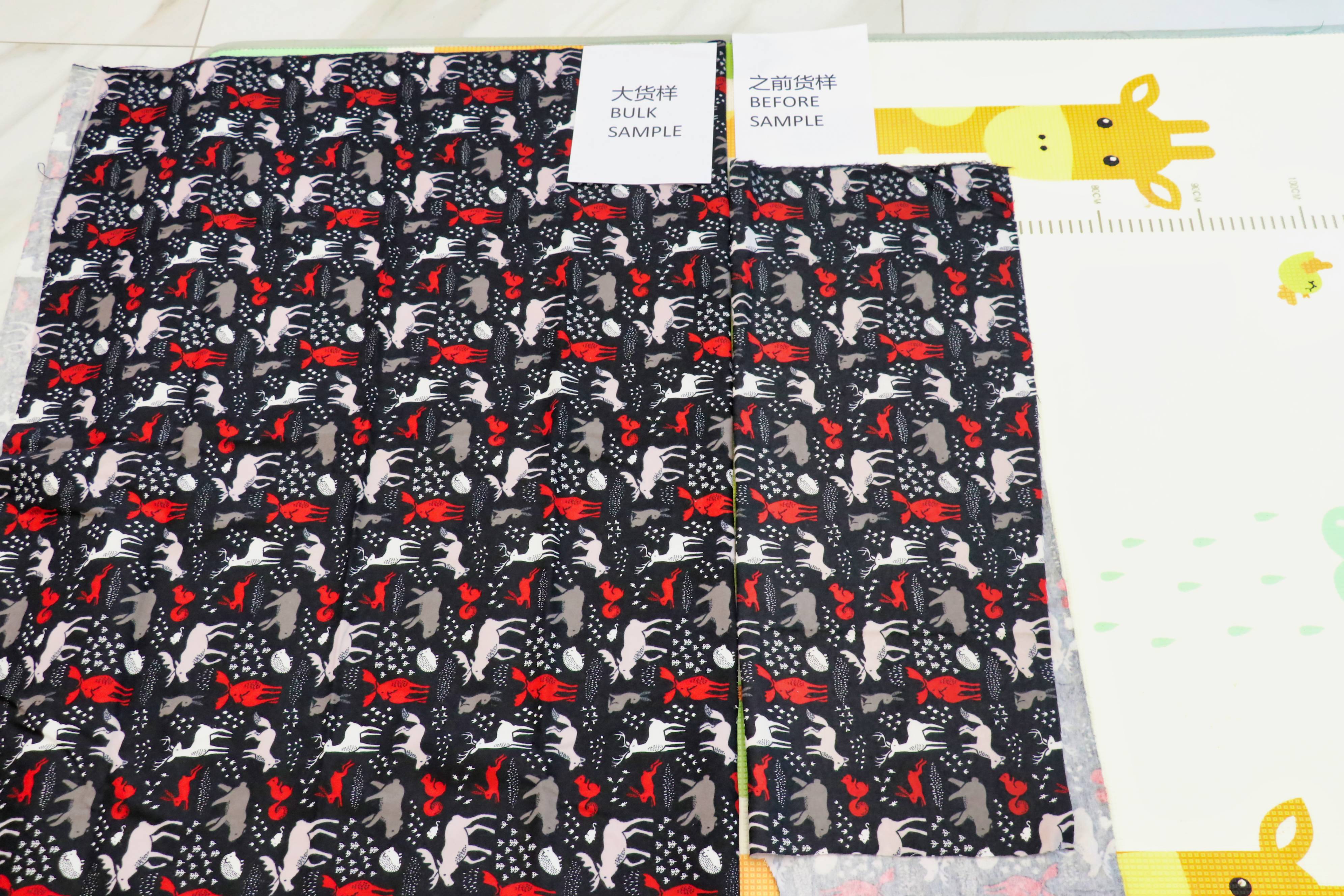 全棉雙面磨毛面料 – 舒適與品質(zhì)的完美結(jié)合 | 100%純棉，圓網(wǎng)印花，法蘭絨
